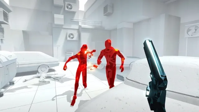 SuperHot screenshot
