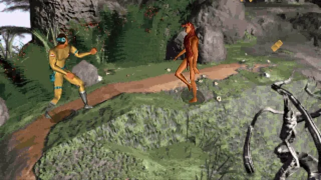 Time Commando screenshot