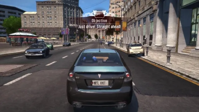 Wheelman screenshot