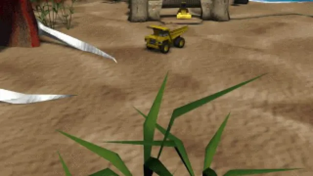 MatchBox Caterpillar Big Dirt Movers screenshot
