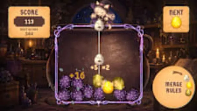 Magic Kittens Merge screenshot