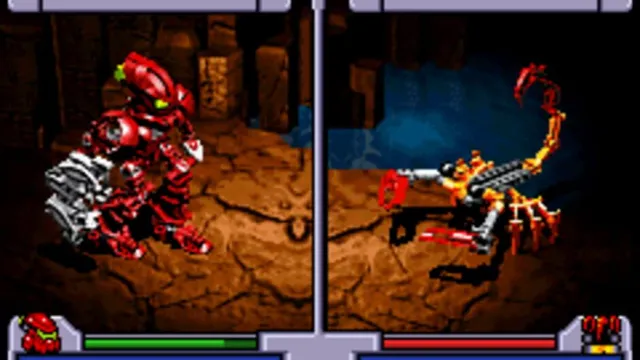 Bionicle: Maze of Shadows screenshot