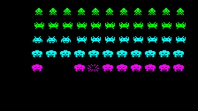 Deluxe Space Invaders screenshot