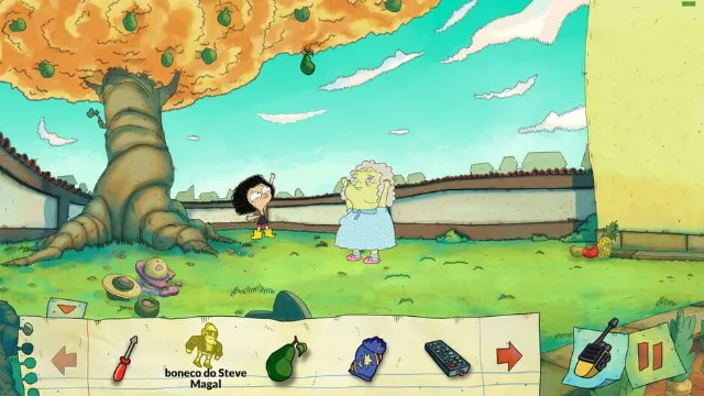 Jorel's Brother and the Most Important Game of the Galaxy screenshot