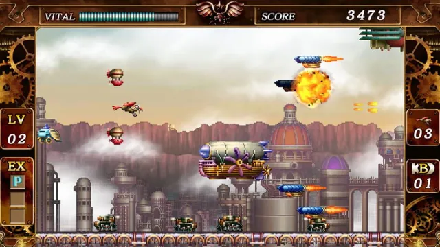 Steel Empire screenshot