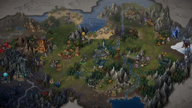 Heroes of Might & Magic: Olden Era screenshot