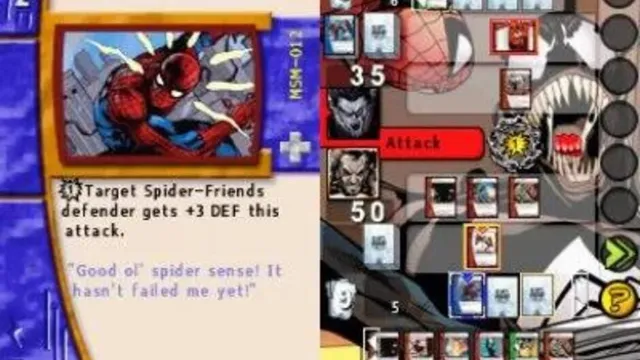 Marvel Trading Card Game screenshot