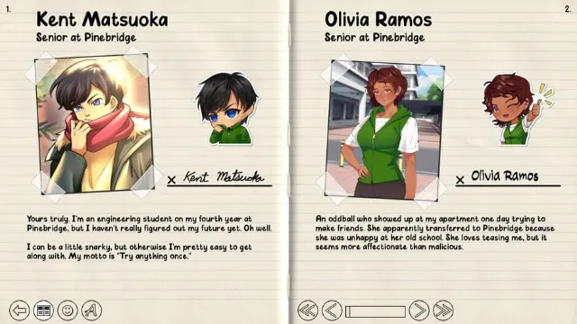 Echoes of Pinebridge screenshot