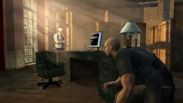 Tom Clancy's Splinter Cell: Double Agent screenshot