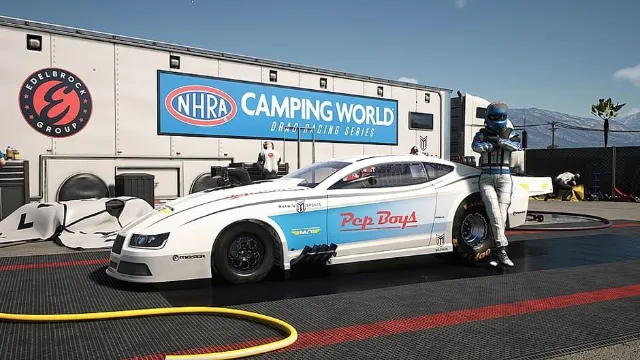NHRA: Speed for All screenshot