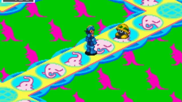 Mega Man Battle Network 3 Blue screenshot