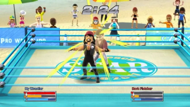 Fire Pro Wrestling screenshot