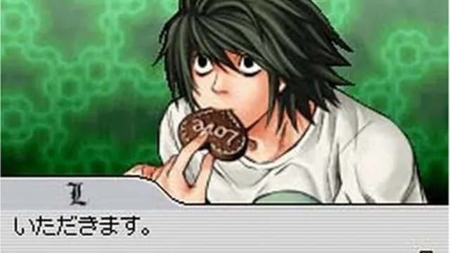 L the Prologue to Death Note -Spiraling Trap- screenshot