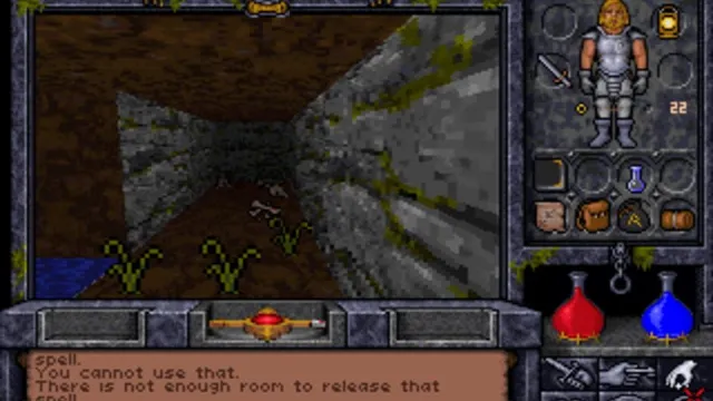 Ultima Underworld II: Labyrinth of Worlds screenshot