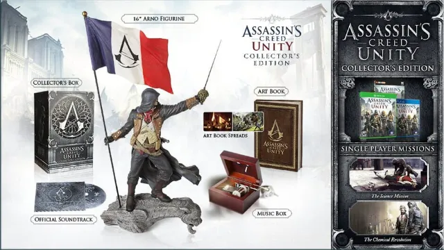Assassin's Creed: Unity - Collector's Edition screenshot
