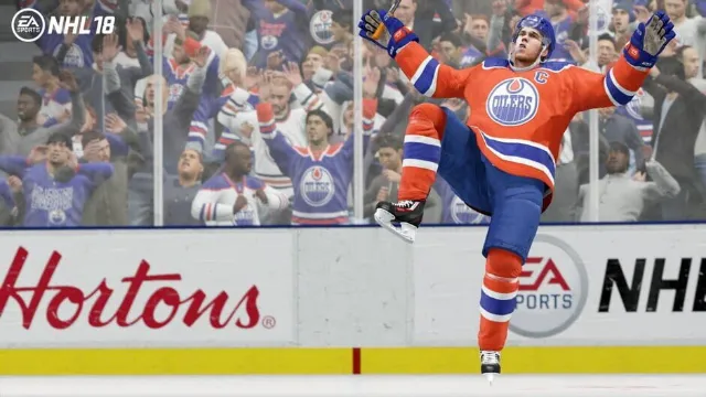 NHL 18 screenshot