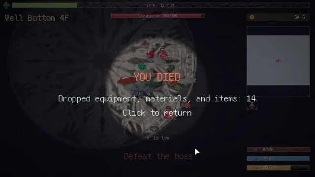 Life Is a Dungeon: Lean Into It. screenshot