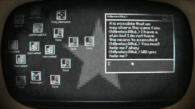 Pony Island screenshot