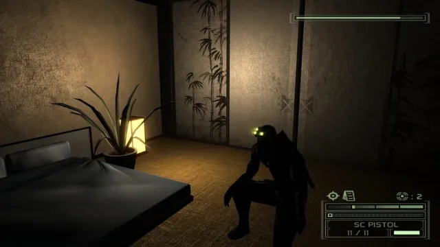 Tom Clancy's Splinter Cell: Chaos Theory screenshot