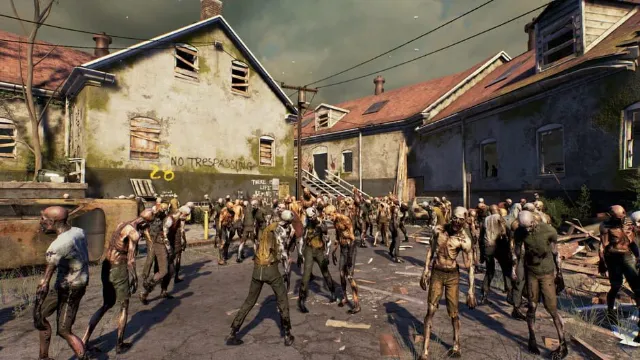 Dead Alliance screenshot