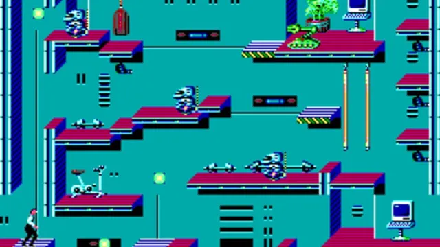 Impossible Mission II screenshot
