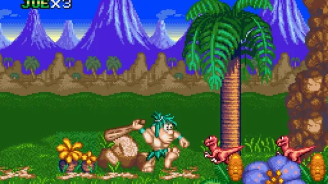 Joe & Mac 2: Lost in the Tropics screenshot