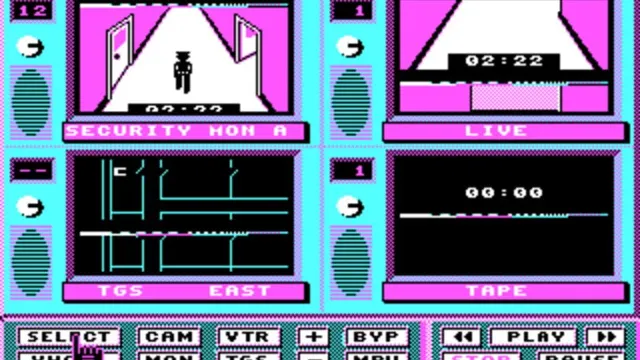 Hacker II: The Doomsday Papers screenshot