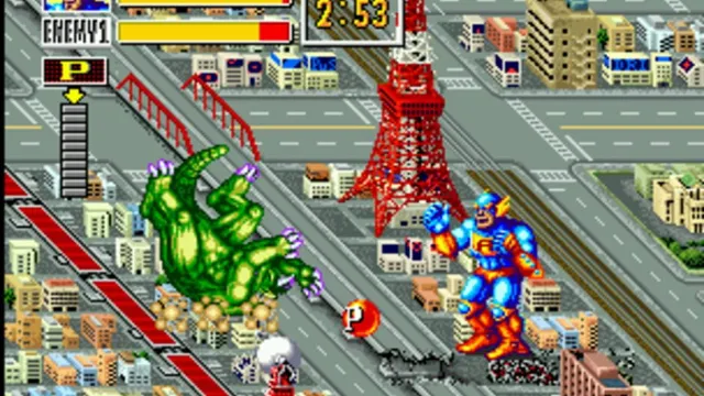 King of the Monsters screenshot