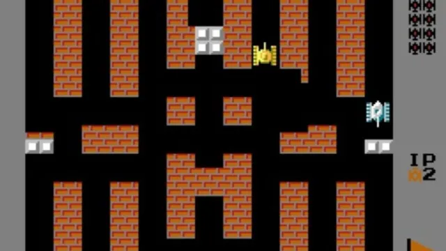 Battle City screenshot