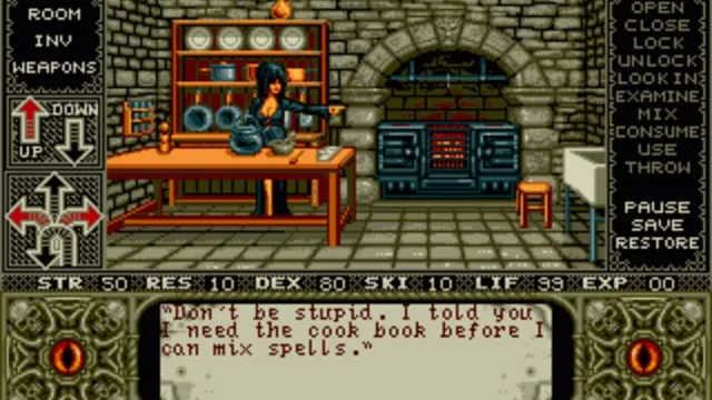 Elvira: Mistress of the Dark screenshot