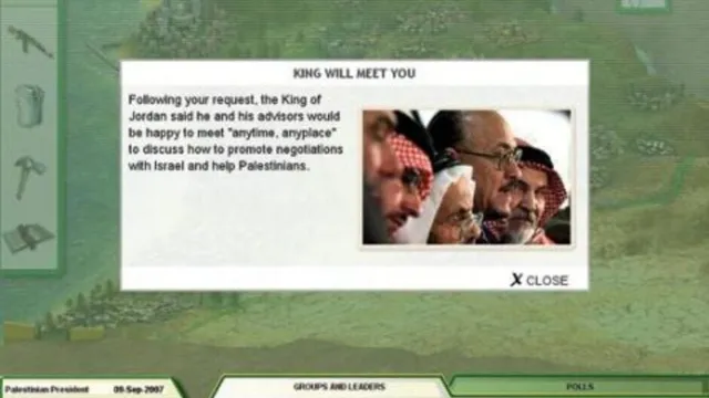 Peacemaker screenshot