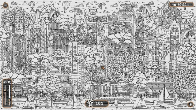101 Dogs Hidden in Shanghai screenshot
