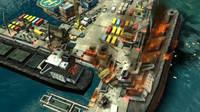 Emergency 2013 screenshot
