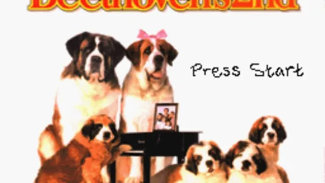 Beethoven: The Ultimate Canine Caper! screenshot