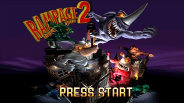 Rampage 2: Universal Tour screenshot