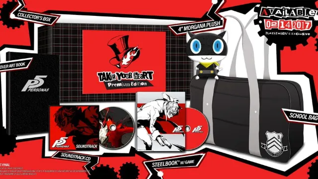Persona 5: Take Your Heart - Premium Edition screenshot