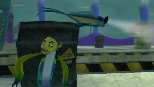Dreamworks' Shark Tale screenshot