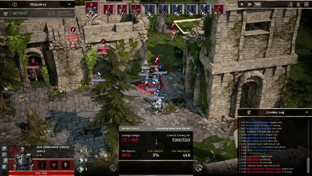 Forged of Blood screenshot