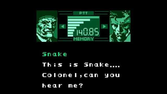 Metal Gear Solid: Master Collection Vol. 2 Bonus Content screenshot