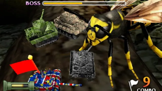 Bugs vs. Tanks! screenshot
