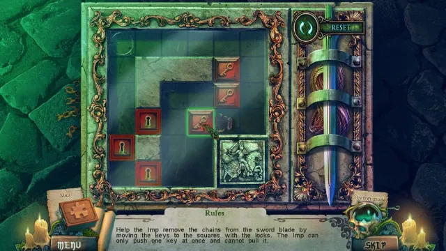 Witches' Legacy: The Dark Throne - Collector's Edition screenshot