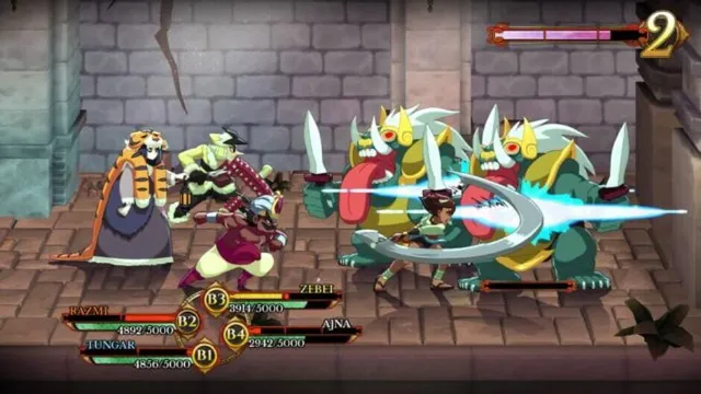 Indivisible screenshot