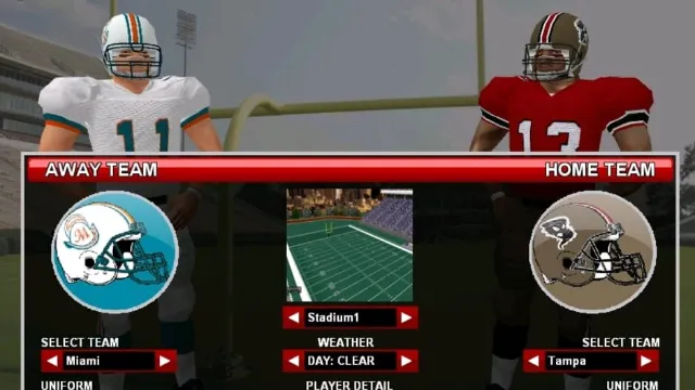 Maximum Football screenshot