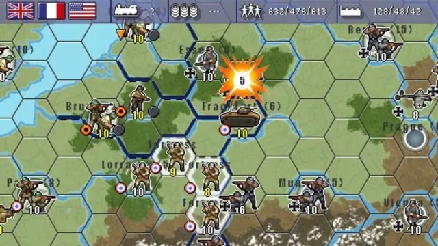 Military History Commander: Europe at War screenshot