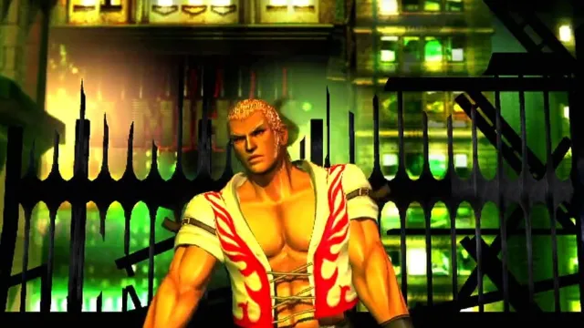 Kakuto Chojin: Back Alley Brutal screenshot