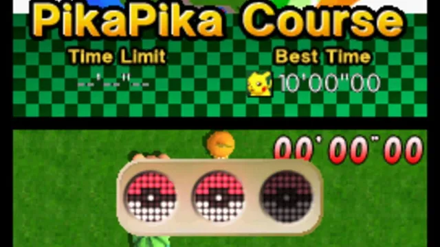 Pokémon Dash screenshot