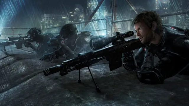 Tom Clancy's Rainbow 6: Patriots screenshot