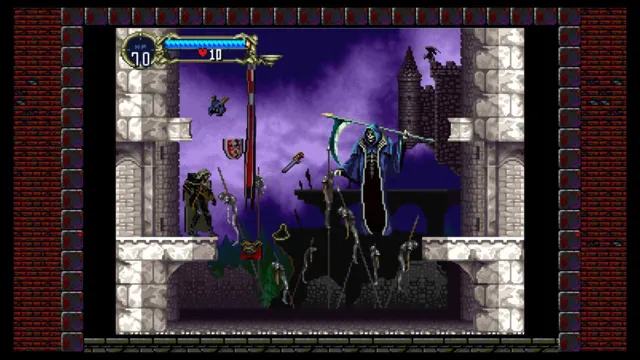 Castlevania Requiem: Symphony of the Night & Rondo of Blood screenshot