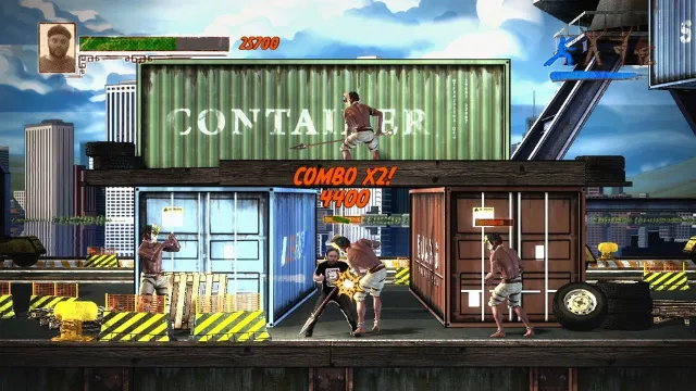 Kung-Fu screenshot