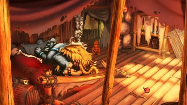 Trolls de Troy: La Cité de la mort rose screenshot
